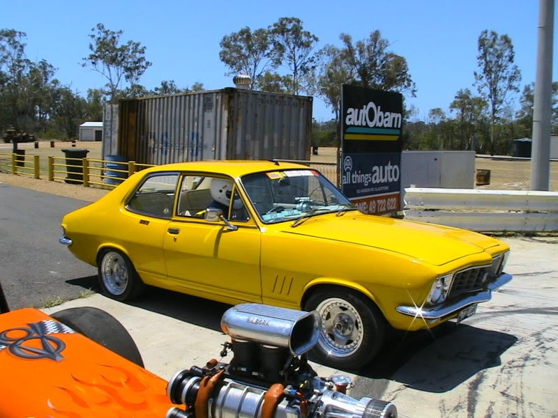 lj torana wheels