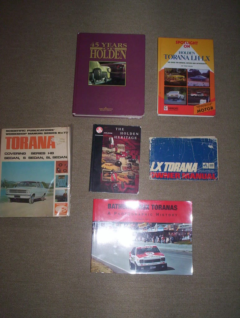 My Memorabilia Torana Trivia And Memorabilia Gmh Torana