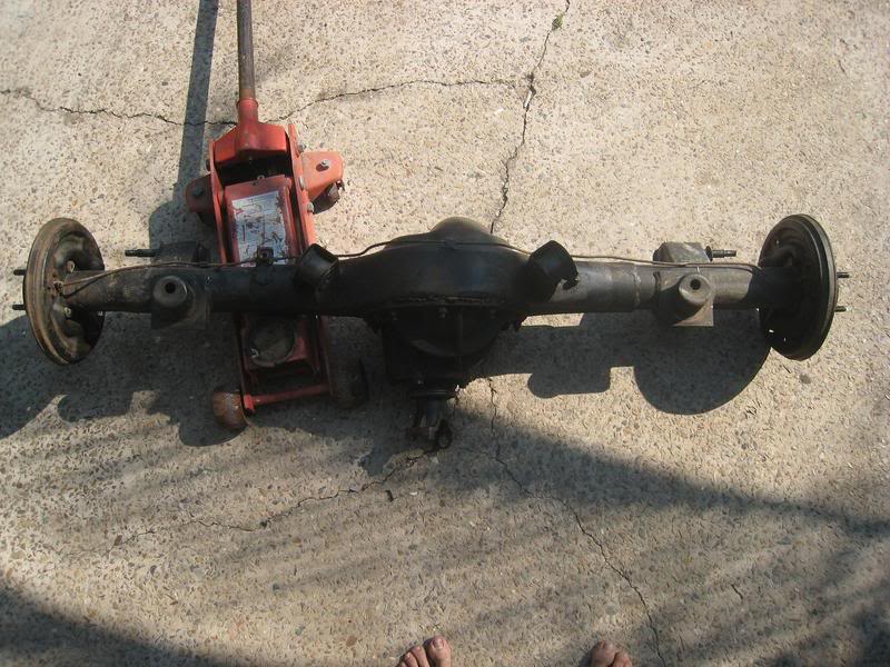 9 inch axle length - Driveline - GMH-Torana