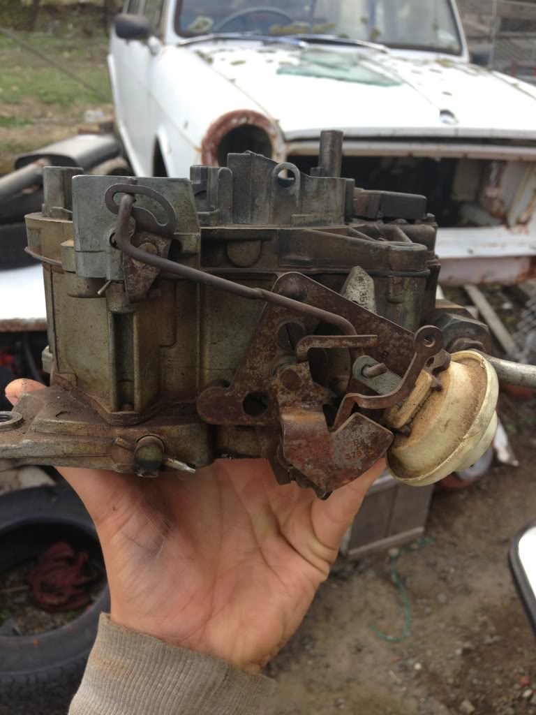 Quadrajet choke set up. Need help! - Engine - GMH-Torana