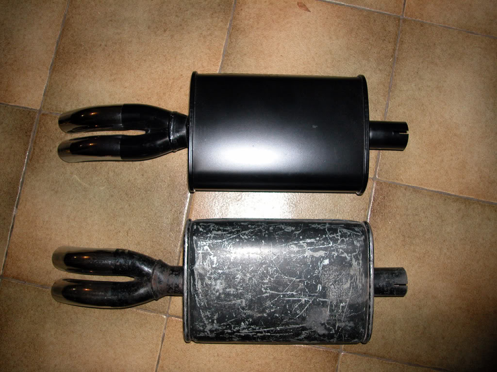 71 GTR rear muffler General HBLCTALJ GMHTorana