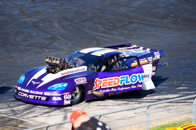 Nitro Champs - Sydney Dragway May 4th-6th - New South Wales - GMH-Torana