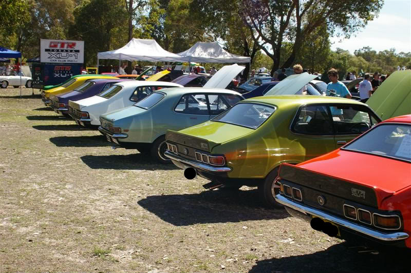 Auto One Classic Car Show Western Australia GMHTorana