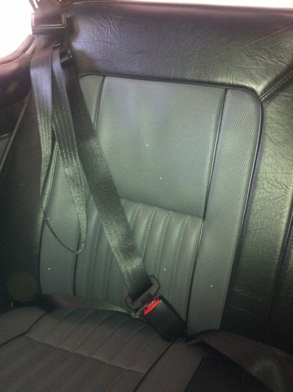 Klippan seatbelt install question - Interior - GMH-Torana