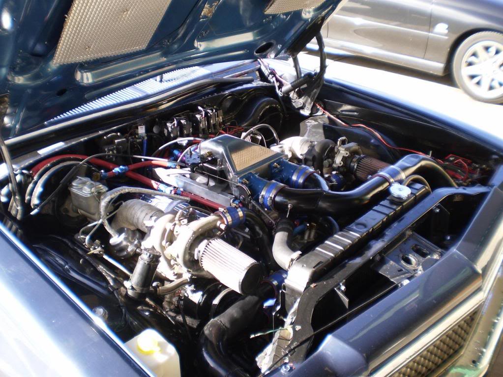 holden 308 turbo manifolds