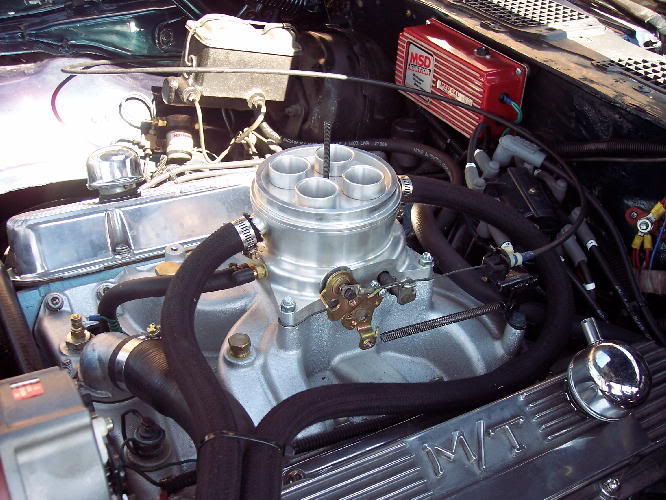 Whos On Gas - Engine - GMH-Torana