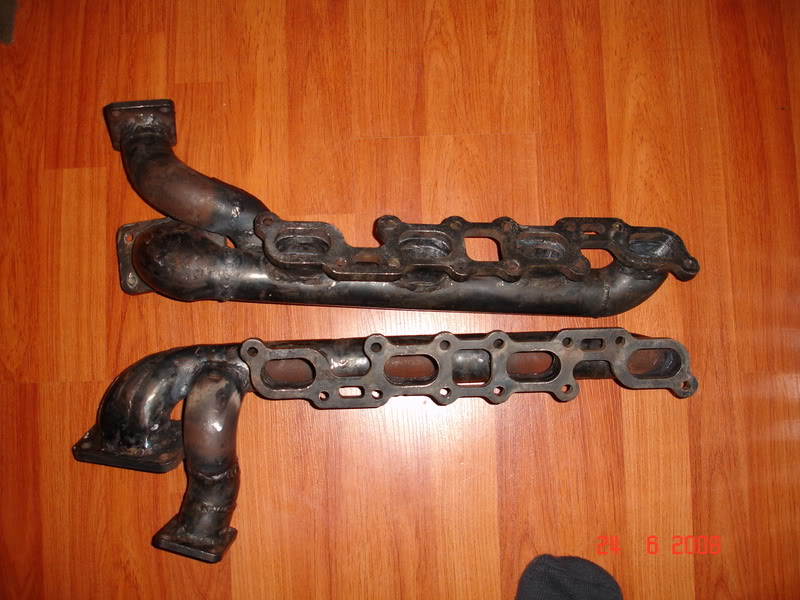 holden 308 turbo manifolds