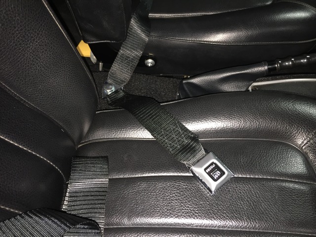 Klippan seatbelt install question - Interior - GMH-Torana