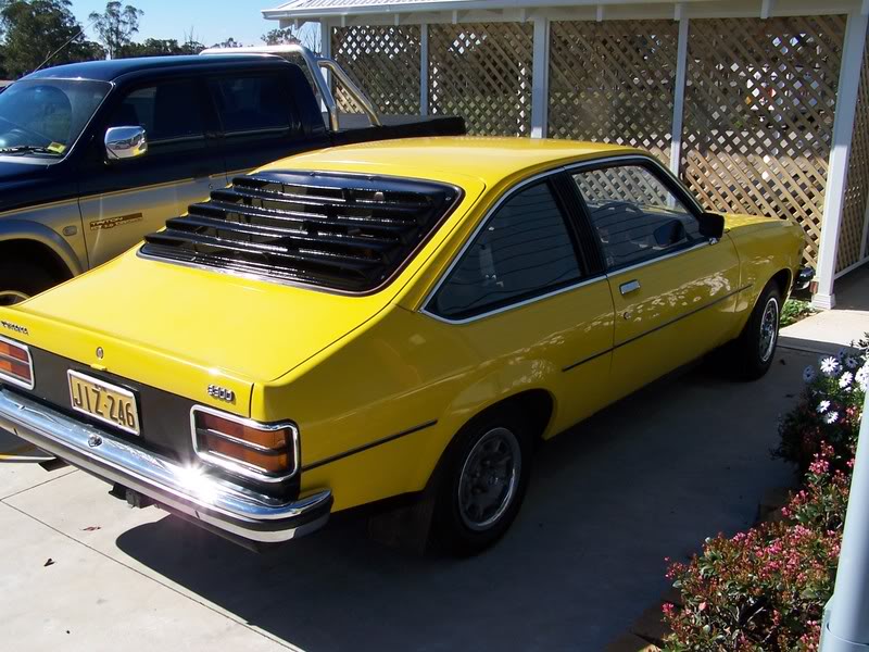 LX Hatch Resto - General LH-LX-UC - GMH-Torana