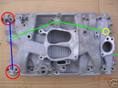 best intake manifold for holden 308