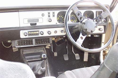 What Is This Knob? - General LH-LX-UC - GMH-Torana