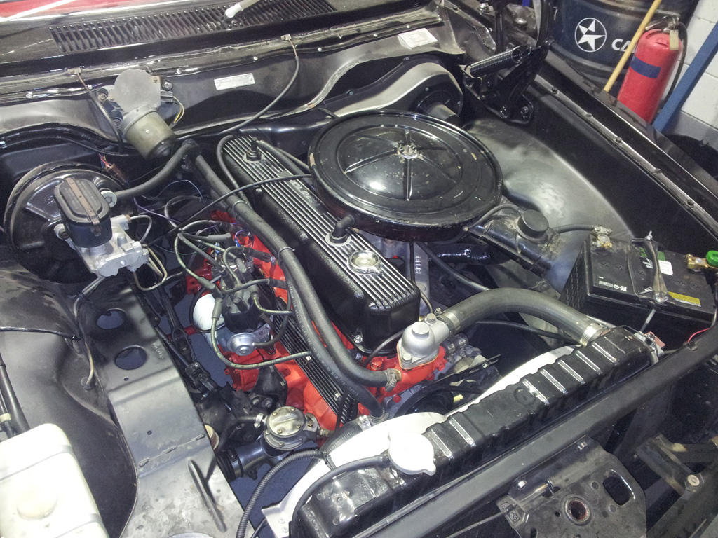 What are the holes in the rocker cover for. Holden Red 6 - Engine - GMH ...