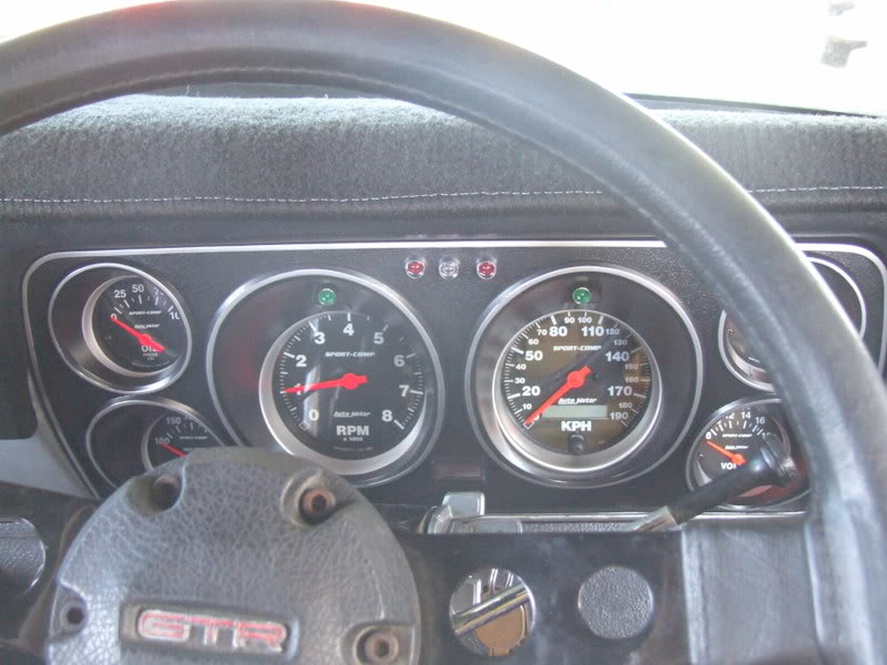 Lj torana clearance dash