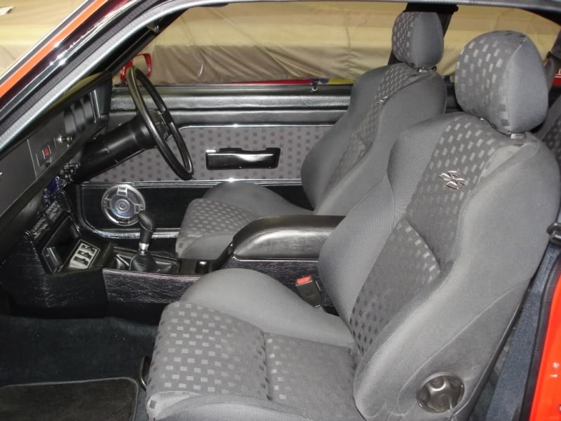 Fitting Commodore Seats Into An Lx Interior Gmh Torana